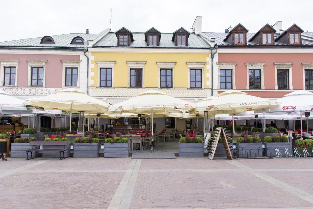 Pokoje Na Starowce Daire Zamość Dış mekan fotoğraf